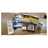 Misc. Office Items, Blood Pressure Monitor, Framed