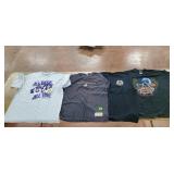 Assorted Tshirts, Harley, Etc. Size XL?
