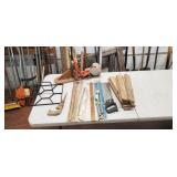 Assorted Wood Working & Plumbing Items