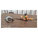 Circular Saw & Hedge Trimmer