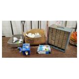 Small Parts Sorter Bin, Light Bulbs, FireX