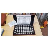 1999-2009 Proof State Quarter Collection in Case