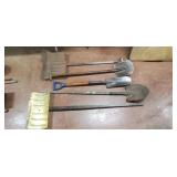 Assorted Shovels