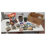 Assortment of Nails, Ratchet Straps & Other Items