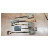 Assorted Spades & Shovels