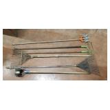 Assortment of Garden Tools