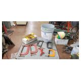 Bucket with Clamps, Containers