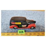 1st Edition Racing Collectables Vintage Coin Bank
