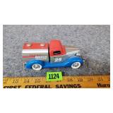 Bill Venturini Amoco Ultimate 25 Chevy Coin Bank