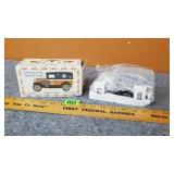 1931 Jewel Tea Delivery Truck Coin Bank