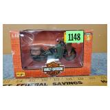 Harley Davidson 1:18 Scale Replica