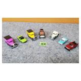 Vintage Toy Cars Lot of 7