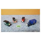 Vintage Toy Delivery Trucks - (4)