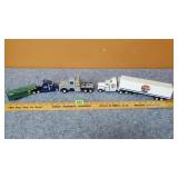Lot of 3 Tractor & Trailer Transports As Pictured