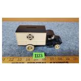 Allis Chalmers Vintage Truck Coin Bank