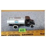 Amoco Oil Tank Truck Coin Bank