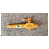 Wooden Spigot, Redlich