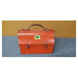 Metal Lunch Box with Tube of MobilGrease