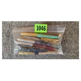 Vintage Advertising Pens