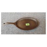 Shallow Cast Iron Skillet