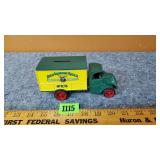 Deer Implement Company Coin Bank Truck