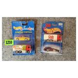 2 Lots Hot Wheels Cub Foods & Lucky NIP