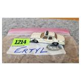 Vintage ERTL Police Car