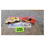 2 Vintage Match Box Cars