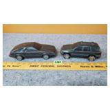 2 Vintage Replica Vehicles Jeep & Laser?