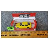 Denver Die Cast Toy Car NIB