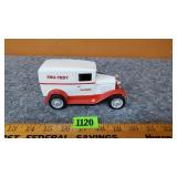 True Value Model A Coin Bank W/Key