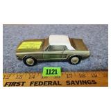 Vintage "1974 Mustang"  Cast Iron Bank