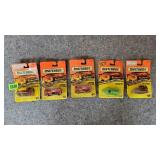 Lot of Matchbox Cars NIP (5)