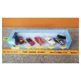 Kool Toyz Die Cast Cars Set with Key Fob