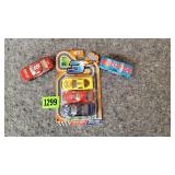Assorted Die Cast & Plastic Toy Cars