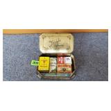 Artstyle Chocolates Tin wi/ Spice Tins, Toothpicks