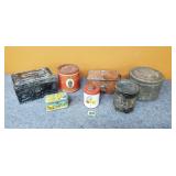 Vintage Coffee, Tobacco and Other Tins