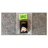 Vintage Sailor Jerry "Lucky" Flip Lighter