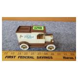 Five Point Products Delivery Truck Coin Bank