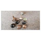 Assorted Vintage Door Knobs