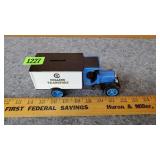 Collins Transport Coin Bank
