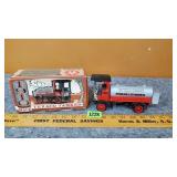 1910 Mack Texaco Tanker Train Coin Bank