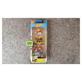 HW Fun Park Hot Wheels Set of 5