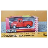 1955 Chevy Stepside Pickup 1:32 Scale by Kinsmart