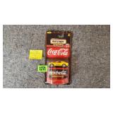 1998 Coca-Cola Match Box Collectible Car