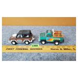 Vintage Tootsie Toy Vehicles (2)