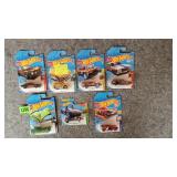2017 Collectible Hot Wheels Vehicles (7)