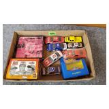 NASCAR Collectibles, Tins, Cars