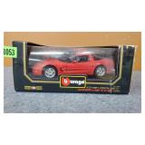 1997 Chevrolet Corvette Burago Model Car