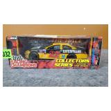 #22 Ward Burton Autographed Caterpillar 1:25